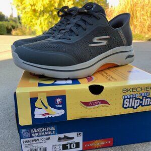 Skechers Extra Wide Go Walk Arch Fit 2.0 Slip Ins